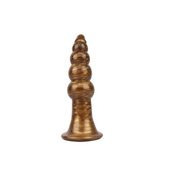 Gold Gouden Buttplug COLT BISLEY - goud - small