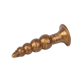 Gold Gouden Buttplug COLT BISLEY - goud - medium