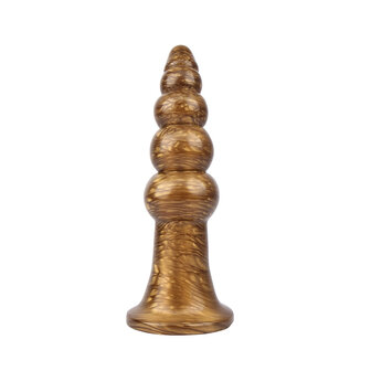 Gold Gouden Buttplug COLT BISLEY - goud - large