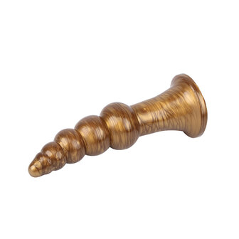 Gold Gouden Buttplug COLT BISLEY - goud - large