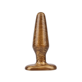 Gold Gouden Buttplug STAG KAUFMANN - goud