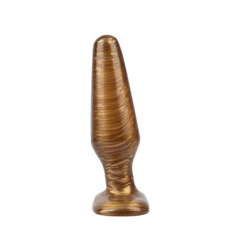 Gold Gouden Buttplug STAG KAUFMANN - goud