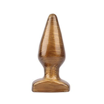 Gold Gouden Buttplug ARTHUR K - goud