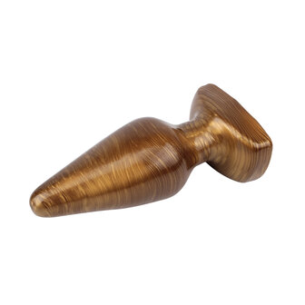 Gold Gouden Buttplug ARTHUR K - goud