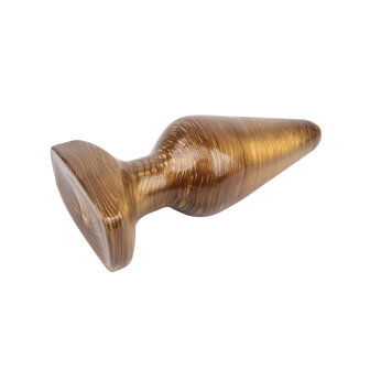 Gold Gouden Buttplug ARTHUR K - goud