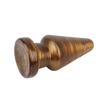 Gold Gouden Buttplug BUMP CANAAN - goud