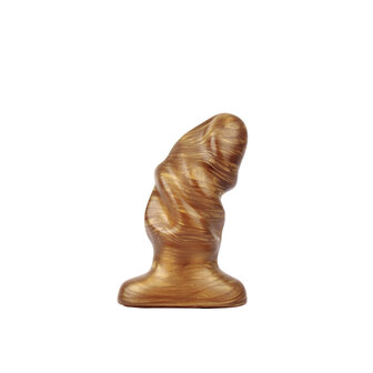 Gold Gouden Buttplug PETITE YUCIE - goud