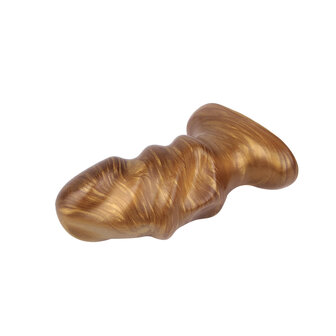 Gold Gouden Buttplug PETITE YUCIE - goud