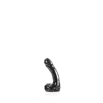 Domestic Partner Dildo Tommy Soldier 14,5 x 2,5 cm - zwart