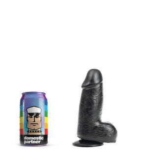 Domestic Partner - Dildo Hans - Small - Zwart