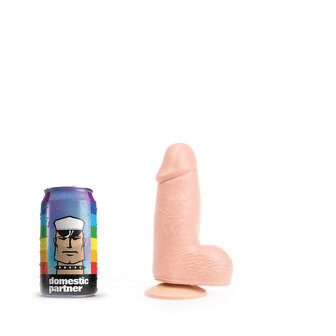 Domestic Partner - Dildo Hans - Small - Lichte Huidskleur