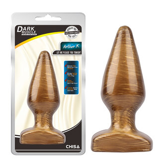 Gold Gouden Buttplug ARTHUR K - goud