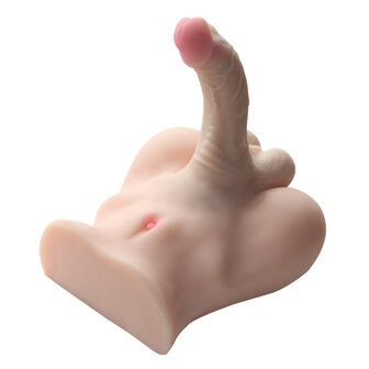 Perfect Toys Masturbator Mannelijke kont met penis