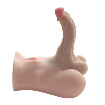 Perfect Toys Masturbator Mannelijke kont met penis
