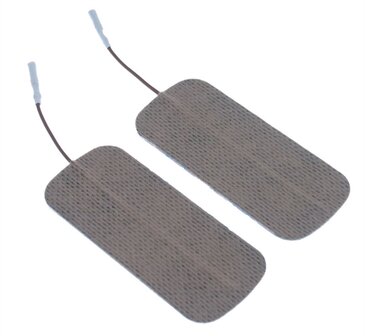 E-stim Electrosex Long Pads - set van 4 lange zefklevende electrodes