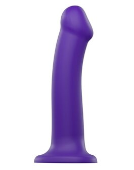 Strap-On-Me Semi-Realistische Dildo met zuignap - paars - maat L