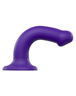 Strap-On-Me Semi-Realistische Dildo met zuignap - paars - maat M