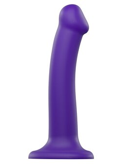 Strap-On-Me Semi-Realistische Dildo met zuignap - paars - maat M