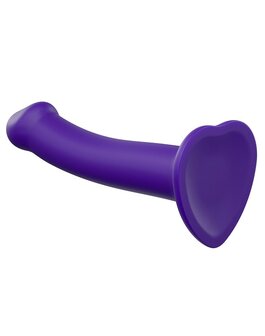 Strap-On-Me Semi-Realistische Dildo met zuignap - paars - maat M