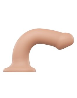 Strap-On-Me Semi-Realistische Dildo met zuignap - lichte huidskleur - maat L