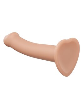 Strap-On-Me Semi-Realistische Dildo met zuignap - lichte huidskleur - maat L