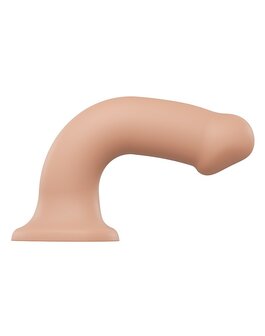 Strap-on-Me - Semi-Realistische Dildo met zuignap - lichte huidskleur - maat XL