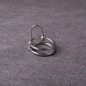 Sperm Stopper met dubbele ring &Oslash; 25 mm