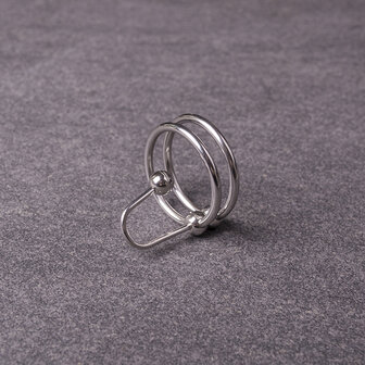 Sperm Stopper met dubbele ring &Oslash; 25 mm