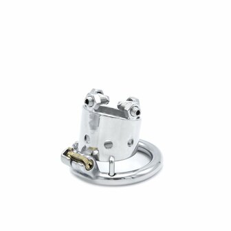 Kiotos Steel RVS Torture Chastity Device