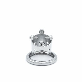 Kiotos Steel RVS Torture Chastity Device