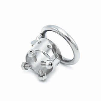 Kiotos Steel RVS Torture Chastity Device