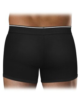 Lovetoy - Unisex Strap-on Short - Zwart - Maat M