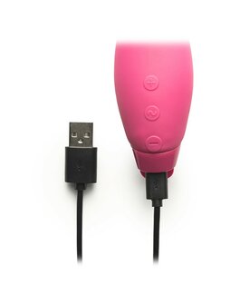 Je Joue Flexibele Rabbit Tarzan Vibrator HERA FLEX - roze