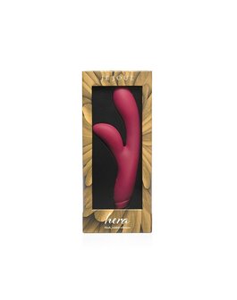 Je Joue Flexibele Rabbit Tarzan Vibrator HERA FLEX - roze