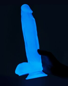 Lovetoy Dildo 26 cm LUMINO PLAY - glow in the dark