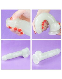 Lovetoy - Dildo 21.5 cm Lumino Play - Glow In The Dark