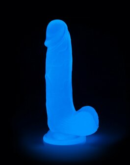 Lovetoy - Dildo 19 cm - Lumino Play - Glow In The Dark