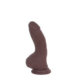 Kiotos Cox Dildo 20 x 4 cm - bruin