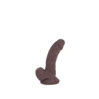 Kiotos Cox Dildo 15 x 3 cm - bruin