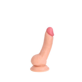 Kiotos Cox - Dildo 17 x 3 cm - Lichte Huidskleur