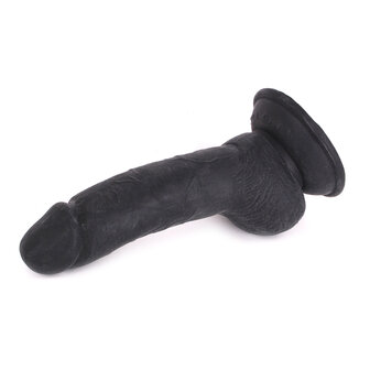 Kiotos Cox - Dildo 17 x 3 cm - Zwart