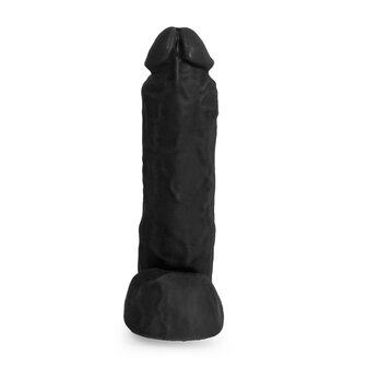 Kiotos Cox - Mega Dildo XXL 37 x 8 cm - Zwart