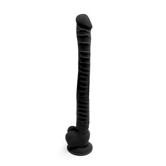 Kiotos Cox - Mega Dildo XXL 40 x 3.7 cm - Zwart