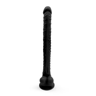 Kiotos Cox - Mega Dildo XXL 40 x 3.7 cm - Zwart