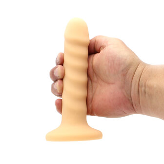 Kiotos COX Siliconen Dildo 18 x 3 cm - lichte huidskleur