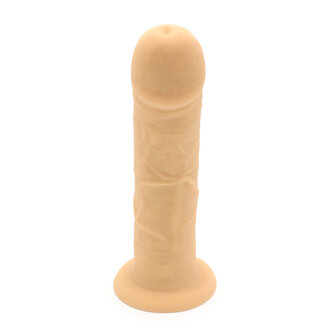 Kiotos Cox - Siliconen Dildo 23 x 4.7 cm - Lichte Huidskleur