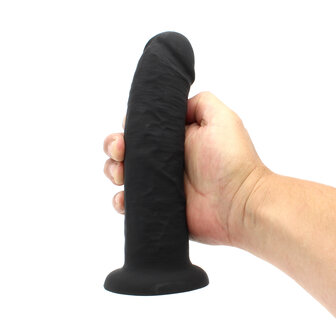 Kiotos COX Siliconen Dildo 23 x 4.7 cm - zwart