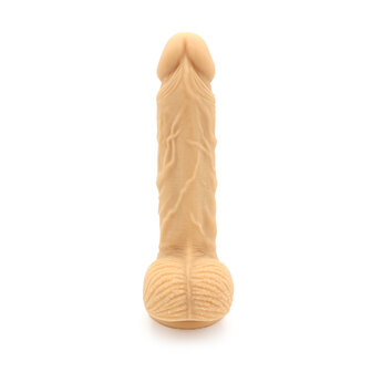 Kiotos Cox - Siliconen Dildo 21.5 x 3.7 cm - Lichte Huidskleur