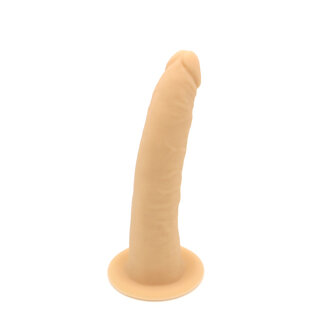 Kiotos COX Siliconen Dildo 20,5 x 3.1 cm - lichte huidskleur