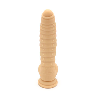 Kiotos Cox - Siliconen Dildo 22 x 5 cm - Lichte Huidskleur